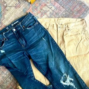 Gap/J Crew pants